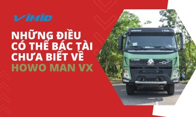 Những Điều Có Thể Bác Tài Chưa Biết Về Howo Man VX