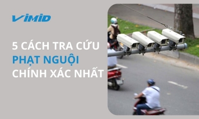 Hướng dẫn 5 cách tra cứu phạt nguội toàn quốc nhanh và chính xác nhất 2026