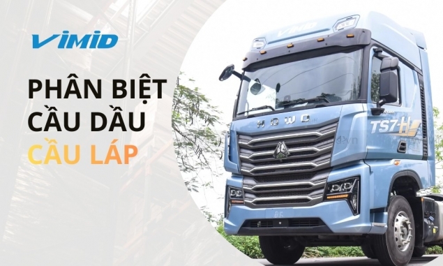 Cầu Dầu và Cầu Láp: So Sánh Chi Tiết, Ưu Nhược Điểm và Cách Phân Biệt