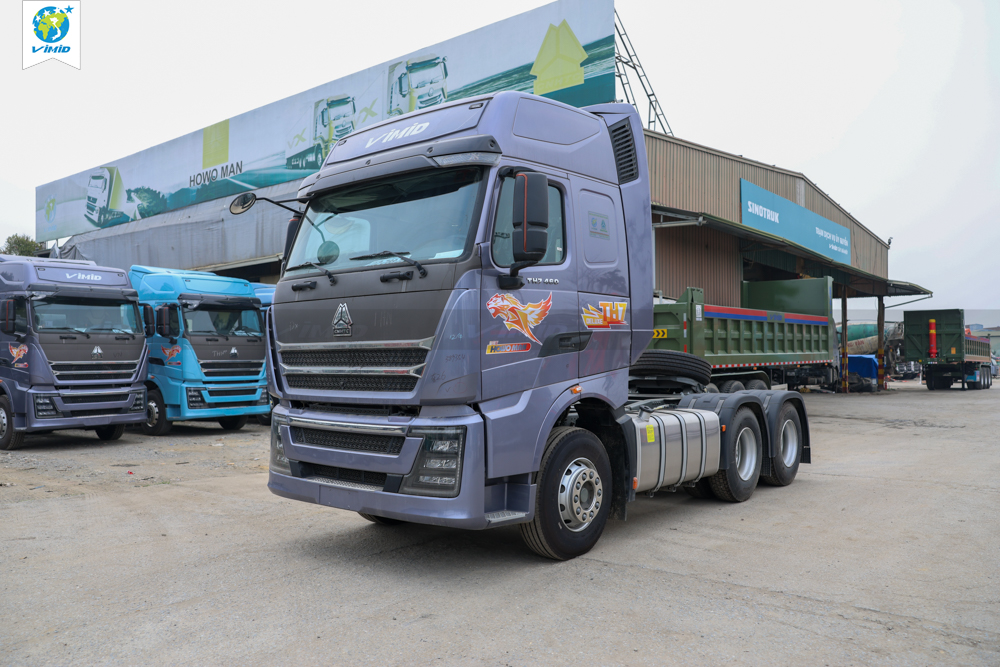 XE ĐẦU KÉO TH7 DX 460 CẦU LÁP XE ĐẦU KÉO TH7 DX 460 CẦU LÁP