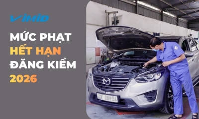 Cập Nhật Mức Phạt Hết Hạn Đăng Kiểm Ô Tô 2026 Theo Nghị Định 168 – Đừng Để Bị Phạt Nặng!