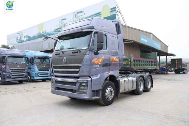 XE ĐẦU KÉO TH7 DX 460 CẦU LÁP