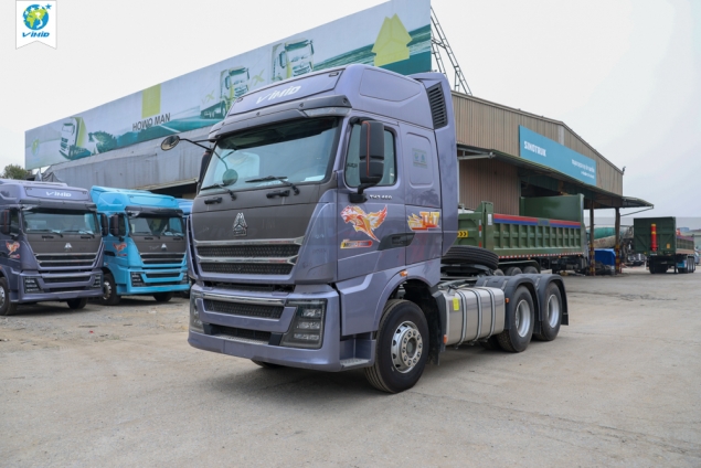 XE ĐẦU KÉO TH7 DX 460 CẦU LÁP