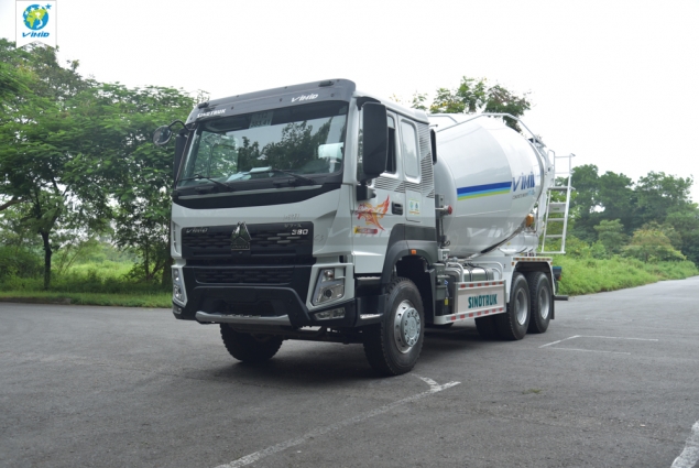 XE TRỘN HOWO V7X 380 12M3