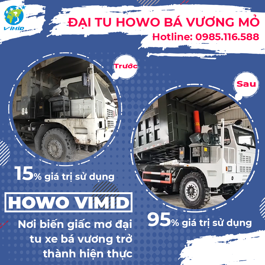 Gói Đại Tu Xe Bá Vương