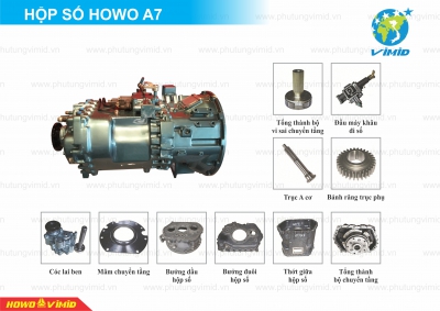 Gói Đại Tu Hộp Số