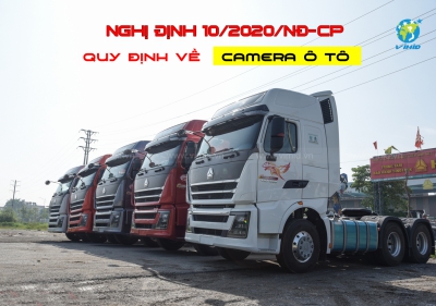 Quy định về xe kinh doanh vận tải lắp camera giám sát hành trình