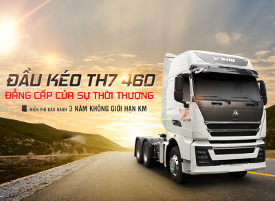 Những lý do lựa chọn đầu kéo TH7 460, bạn không thể bỏ qua