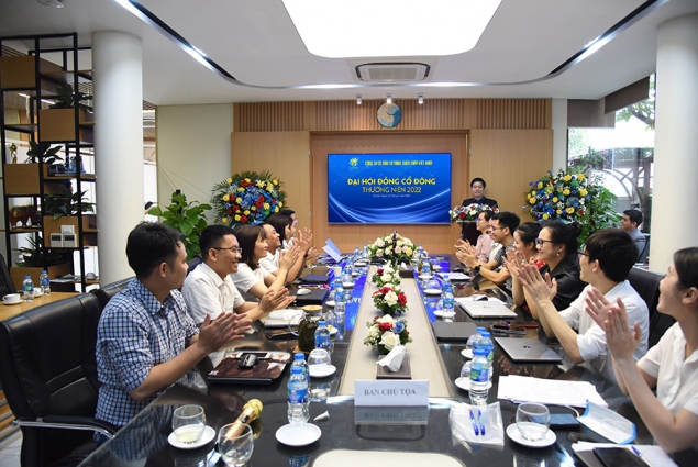 Đại hội đồng cổ đông thường niên 2022 VIMID diễn ra thành công tốt đẹp