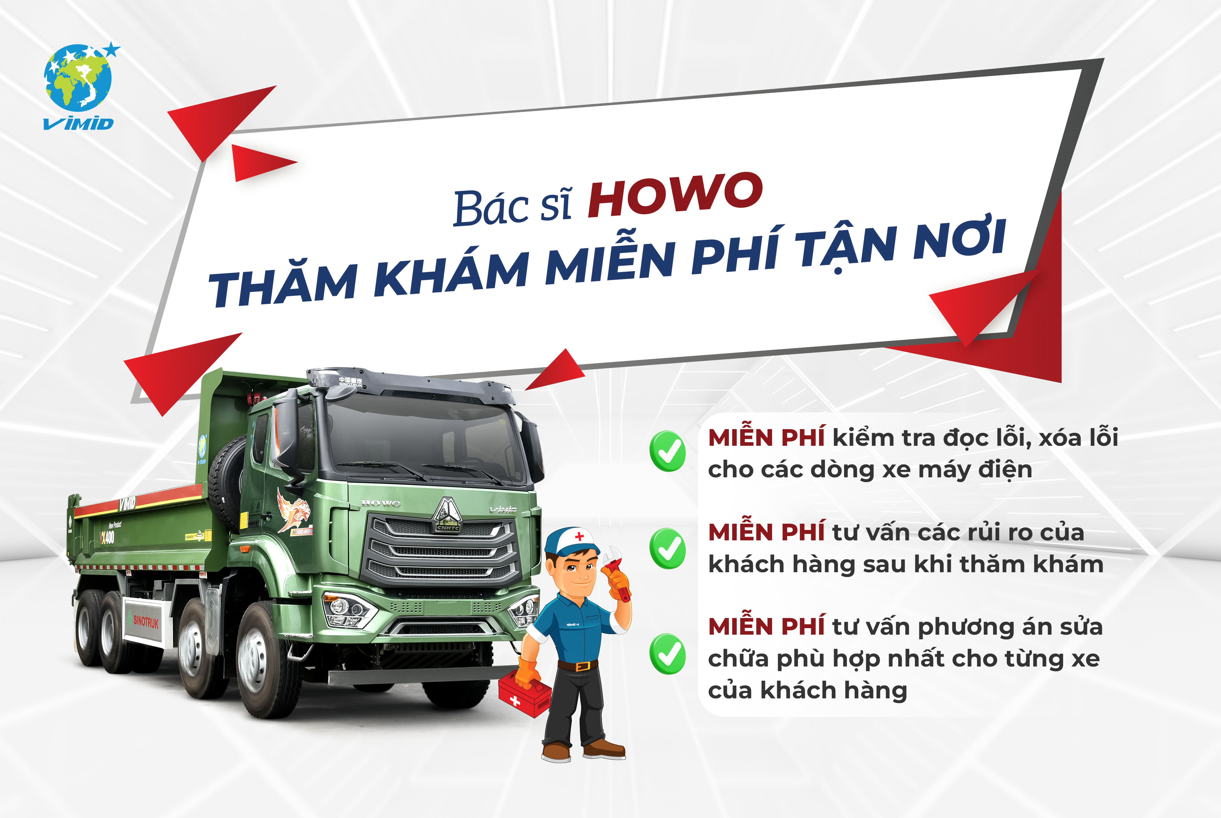 Bác sĩ HOWO - Chương trình thăm khám