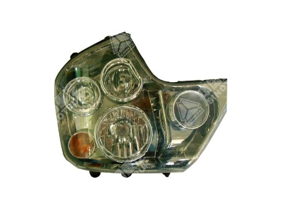 Các Loại Đèn Trên Xe Tải Howo