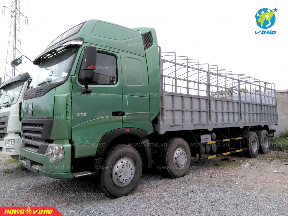 Đơn vị chuyên cung cấp xe tải thùng HOWO Anh-3
