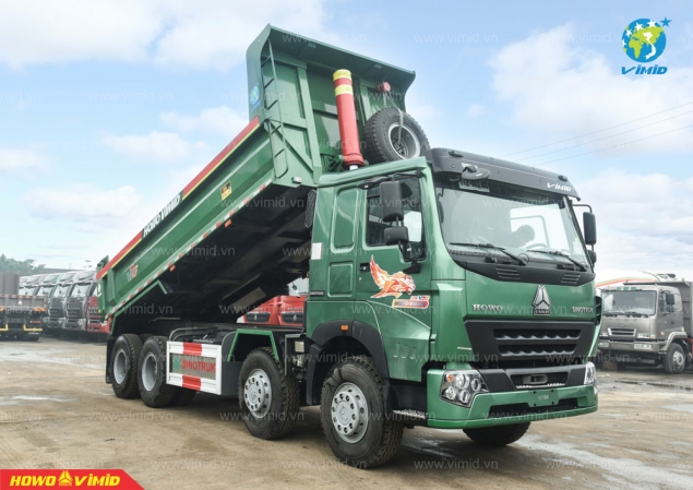 Bảng Giá Xe Tải Ben HOWO Cập Nhật Mới Nhất Trên Thị Trường 