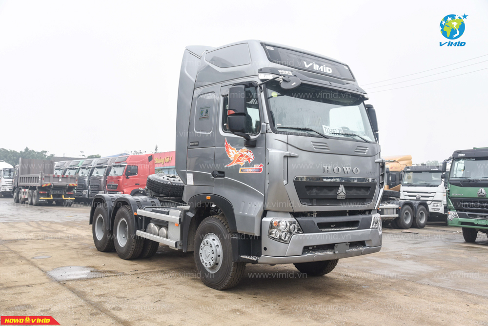 Xe đầu kéo A7 420 cầu láp 