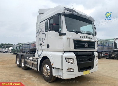 Xe đầu kéo HOWO SITRAK G7