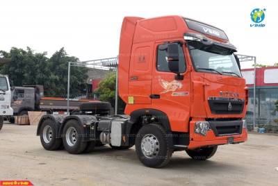 SITRAK T7H 440HP – KHÁC BIỆT MẠNH MẼ TỪ ĐỘNG CƠ MAN