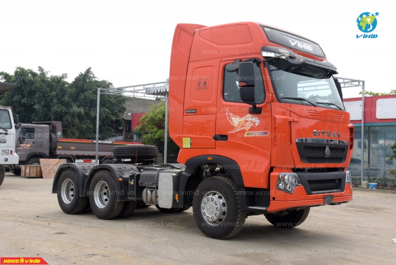 Xe đầu kéo T7H 440 cầu láp  Xe đầu kéo T7H 440 cầu láp