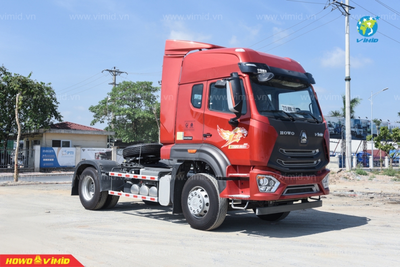 Xe đầu kéo VX 310 cầu láp