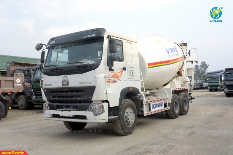 Xe trộn V7G 380 12m3