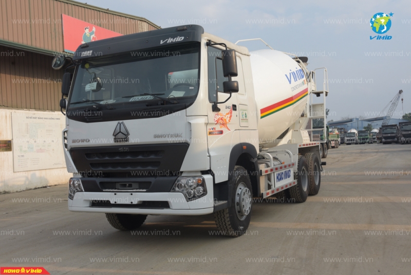 Xe trộn V7G 340 10m3