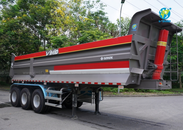 Xe SMRM BEN SUNHUNK thùng đúc 27T8