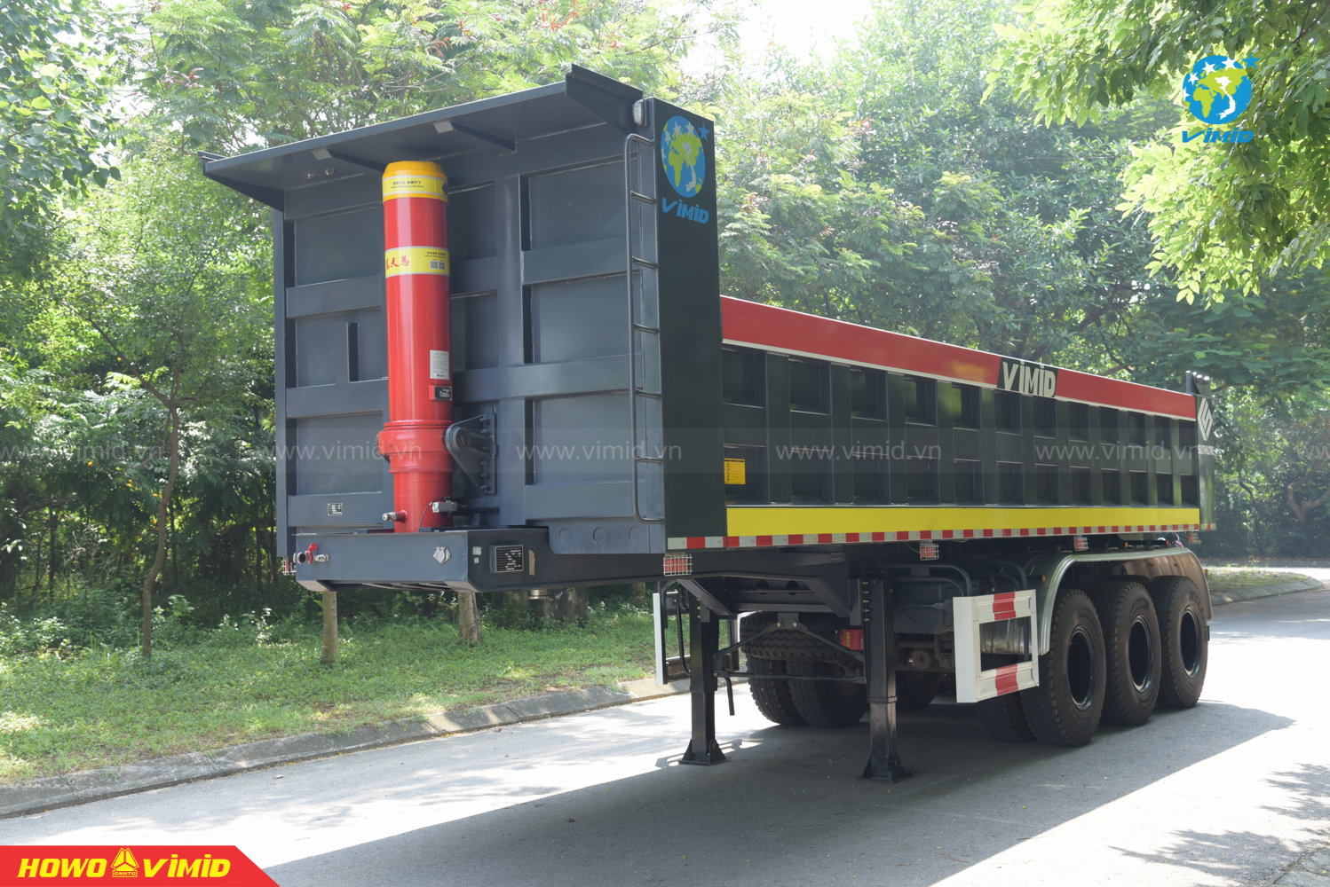 Xe SMRM Ben SUNHUNK Thùng Vuông