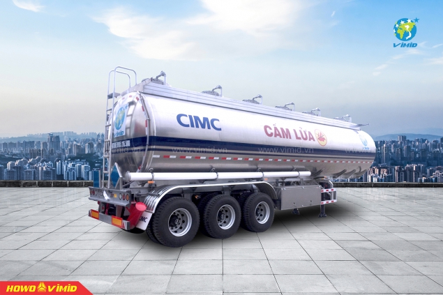 SMRM Téc chở xăng hợp kim nhôm 44m3