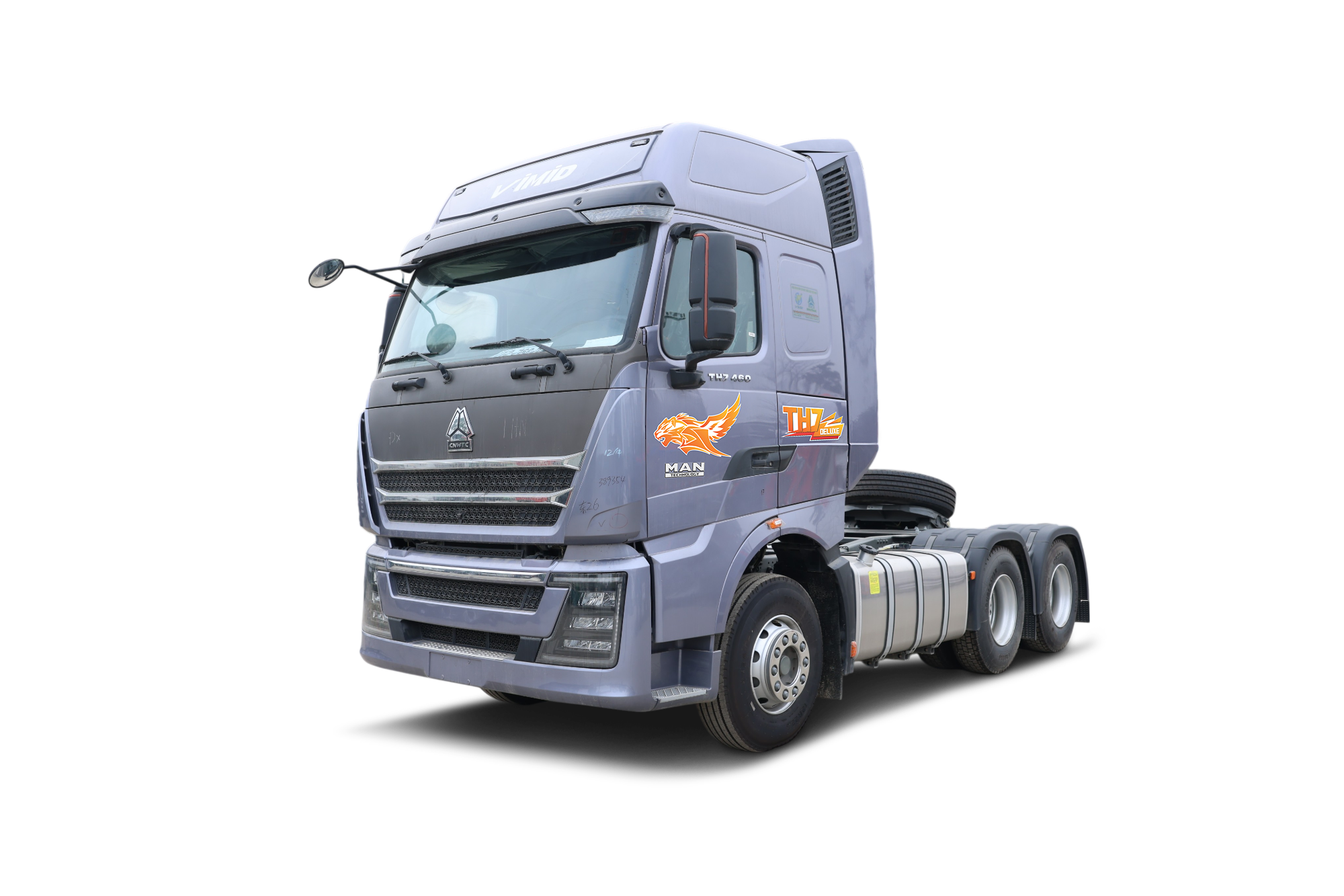 Xe Đầu Kéo TH7 DX 460 cầu láp