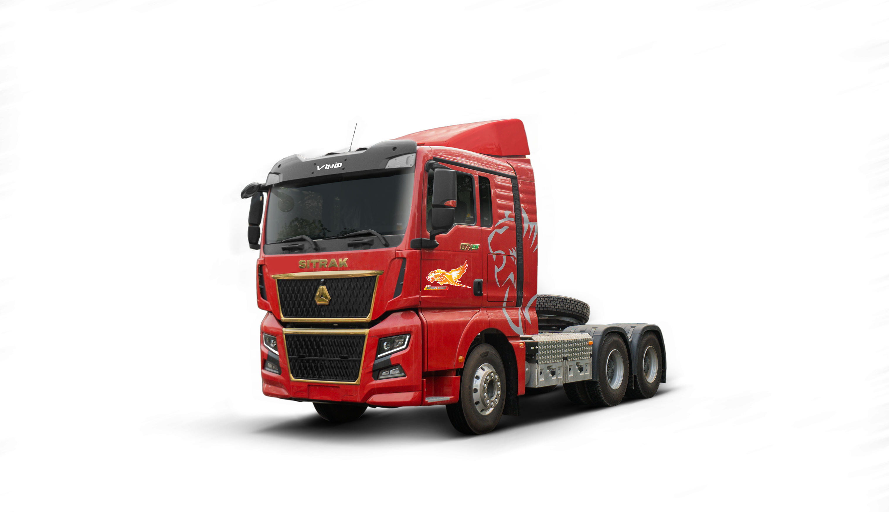 Xe đầu kéo điện Sitrak G7X EV cầu láp