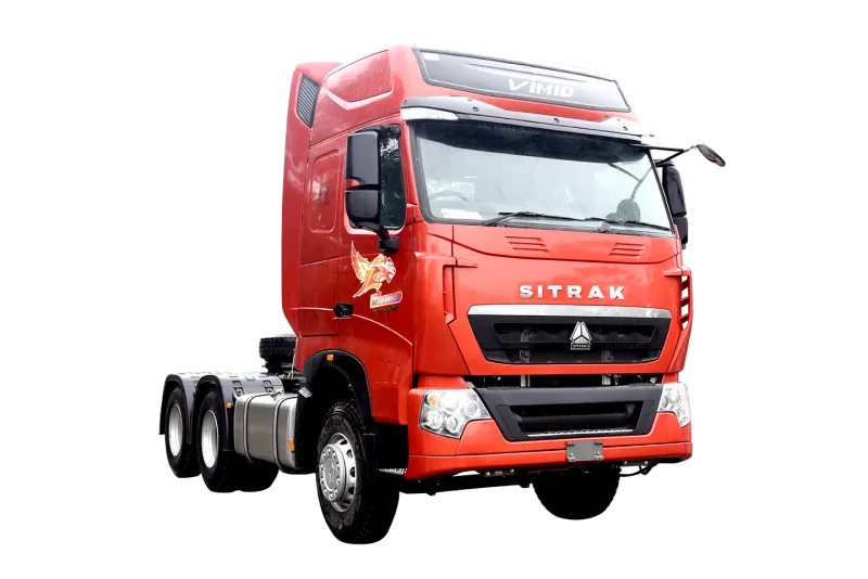 Công ty nhập khẩu và phân phoi xe HOWO Sitrak2