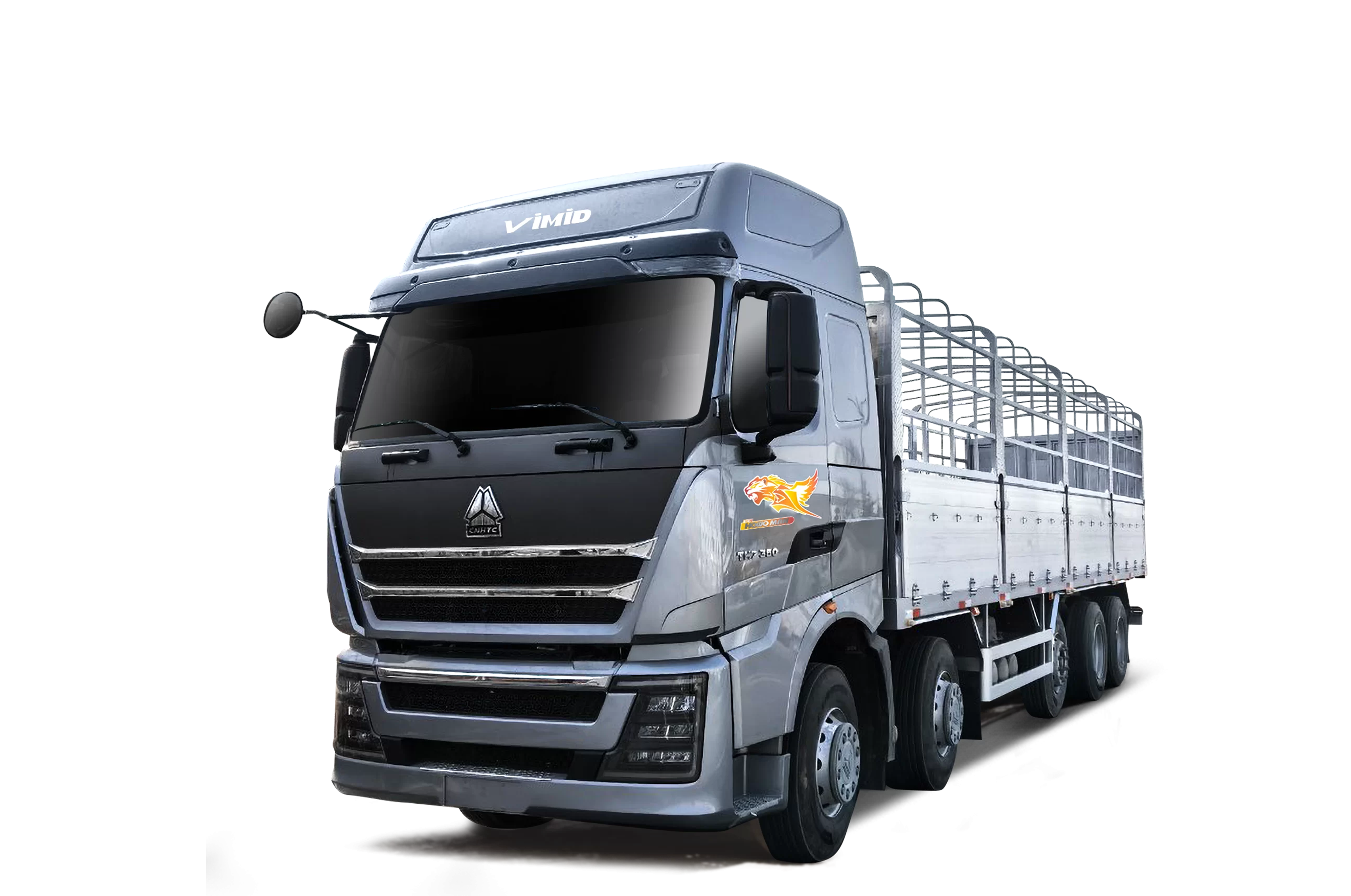 Xe Tải TH7 10x4 Khung Mui Nhập Khẩu 9M7