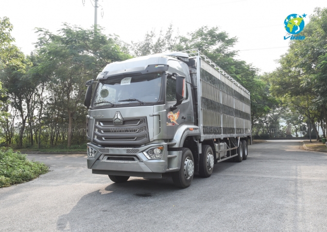 Xe Tải NX 8X4 Chở Gia Súc