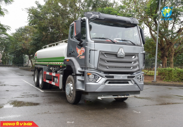 Xe phun nước NX 6X4 13M3