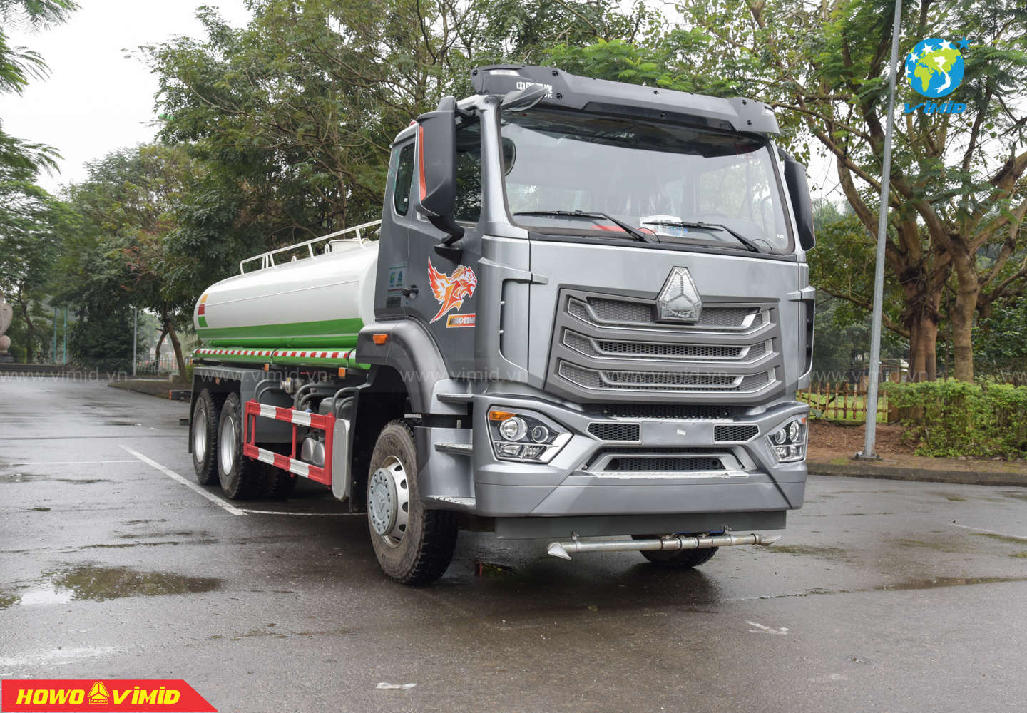 Xe phun nước NX 6X4 13M3