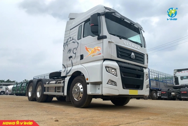 Xe Đầu Kéo G7 440 Cầu Láp