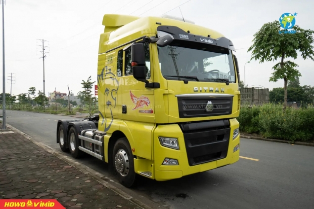 Xe Đầu Kéo G7 540 Cầu Láp