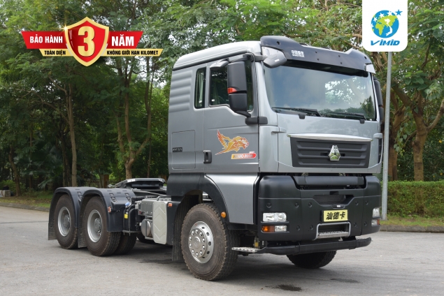 Xe Đầu Kéo G7 540 Cầu Dầu