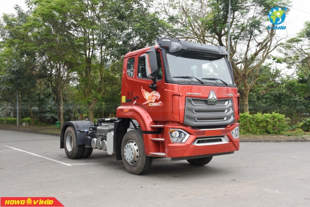 Xe đầu kéo NX 280 cầu láp