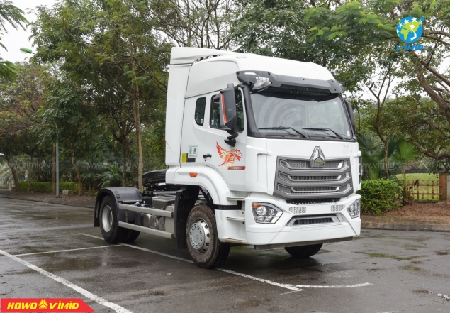 Xe đầu kéo NX 310 cầu láp