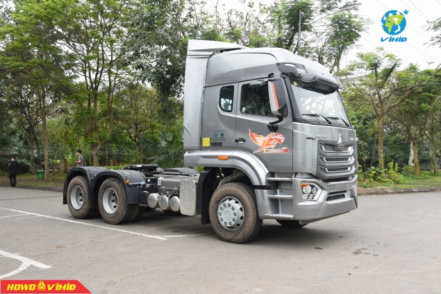 Xe đầu kéo NX 440 cầu láp