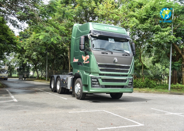 Xe Đầu Kéo TH7 LX 460 Cầu Láp (New) 