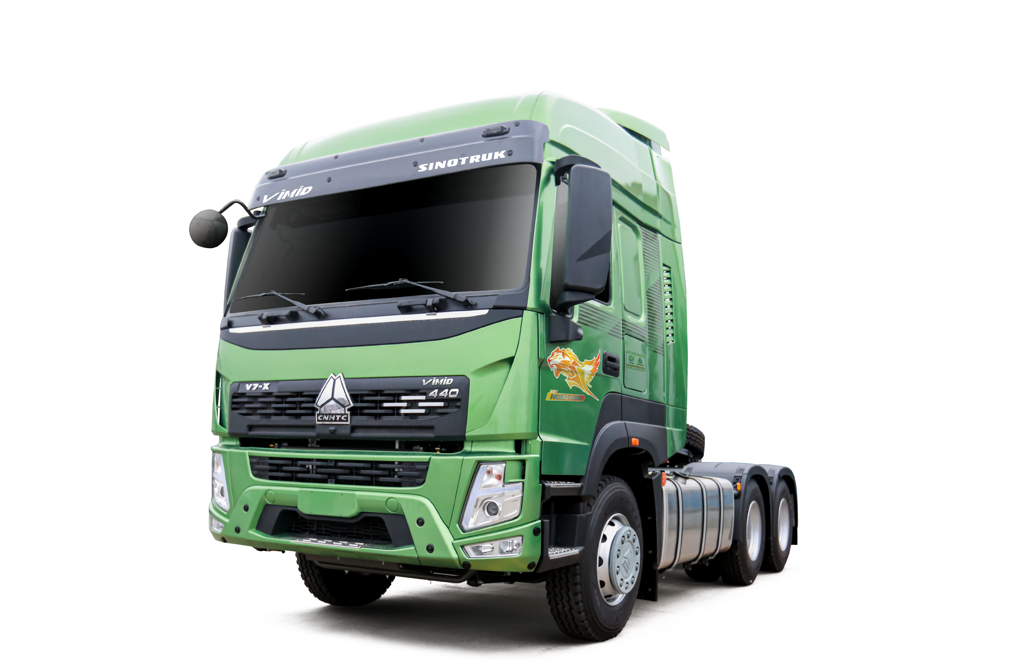 Xe Đầu Kéo V7X 440 Cầu Láp