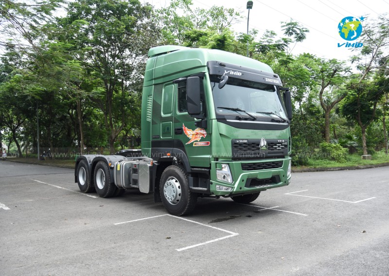 Xe Đầu Kéo V7X 440 Cầu Láp