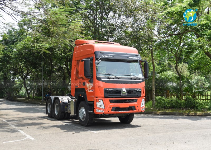 Xe Đầu Kéo V7X 440 Cầu Dầu