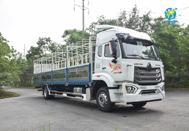 Xe Tải NX 4X2 Khung Mui 9M8 New