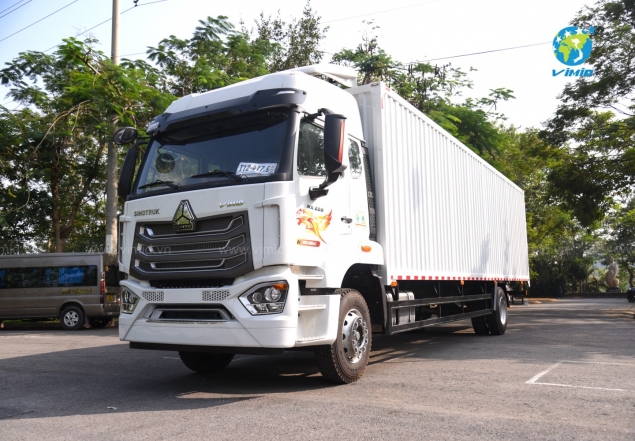 Xe tải NX 4X2 thùng Công 1 Cửa Hông 9M9