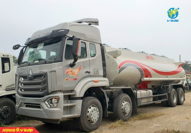 Xe Xi Téc NX 8X4 Chở Xăng 22M3