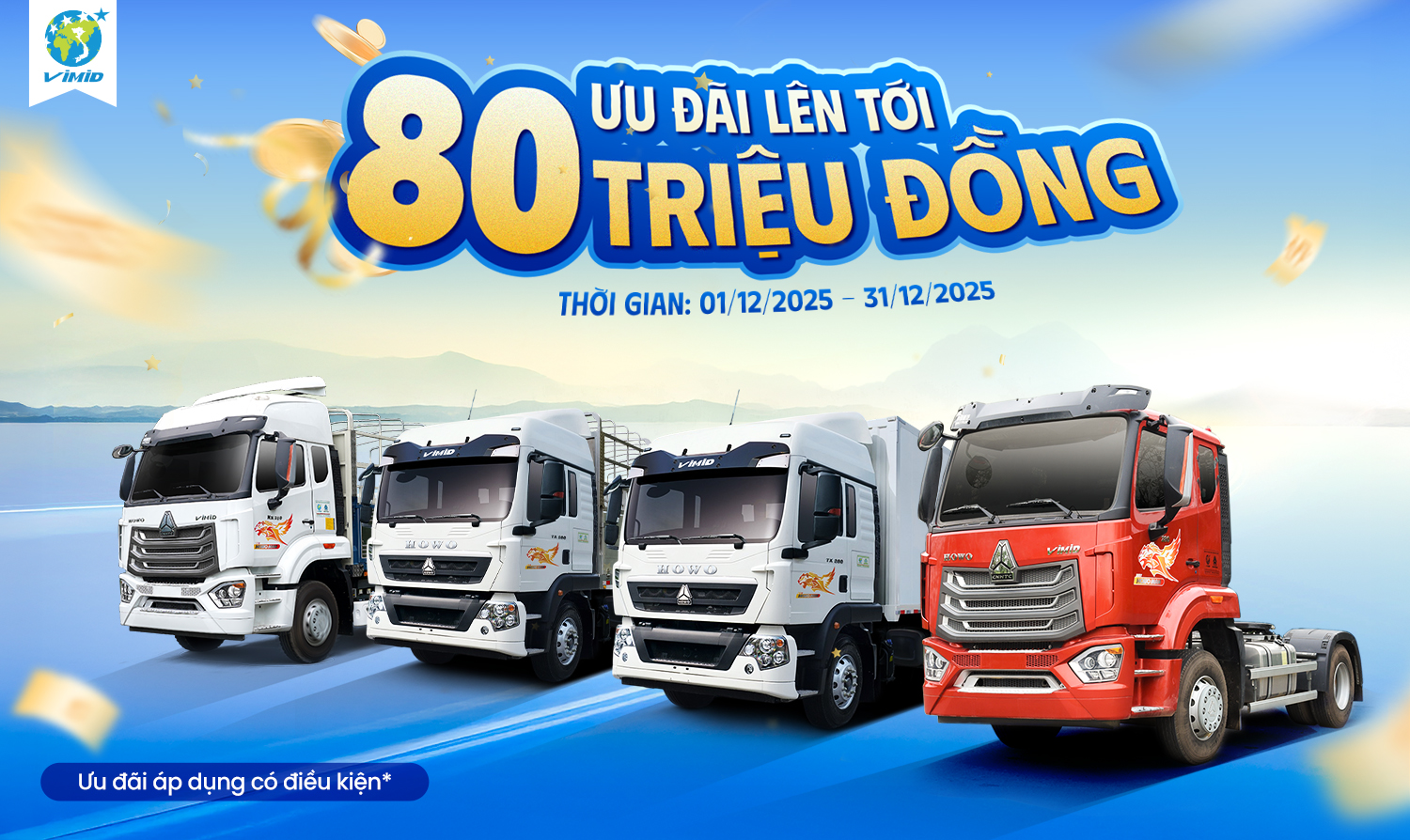 THÔNG BÁO GIA HẠN CHƯƠNG TRÌNH KHUYẾN MẠI QUÝ IV 2025