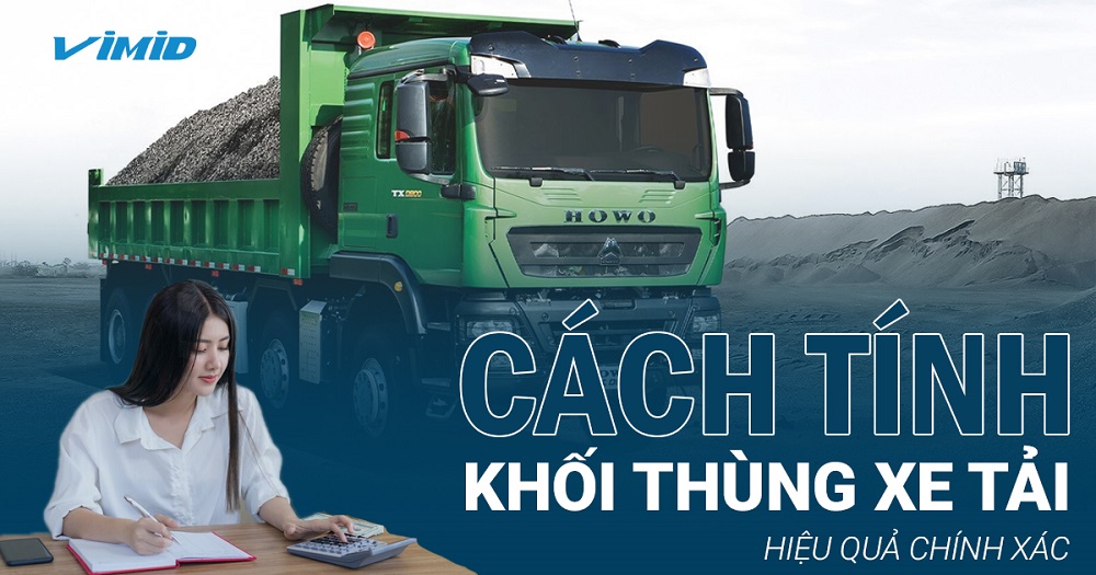 cách tính khối thùng xe tải