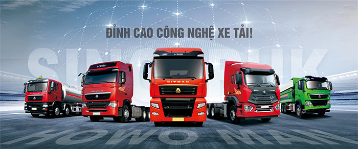 Chọn mua những dòng xe tải chất lượng